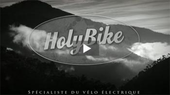 Vidéo HolyBike pour vélos électriques