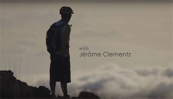 Vidéo de Jérôme Clementz qui ride sur l'Etna