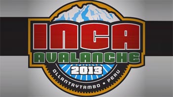 Teaser de l'Inca Avalanche 2013 au Pérou